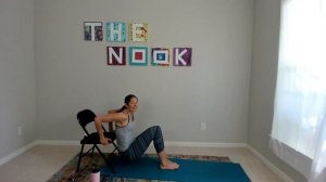 Workout for Moms: Tabata-Grab a Chair!