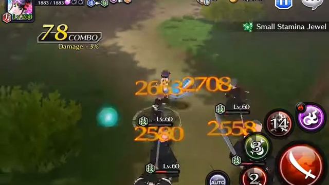 Nemu (Swimsuit) 6 Star Level 200 (Red/Power) Gameplay [Bleach Brave Souls] смотреть онлайн