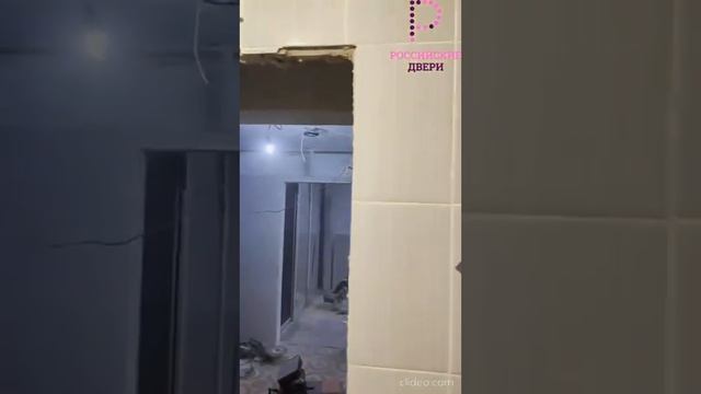 Установка межкомнатных дверей Ника 17 смотреть онлайн