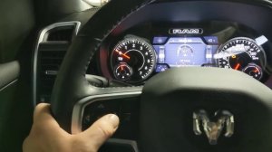 How to reset Oil life 2019 Dodge ram, how to reset maintenance reminder 2019 Dodge ram