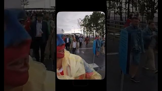 Поездка на Чемпионат мира по футболу 2018 в Россию - World Cup 2018