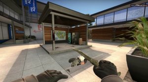 ⋆ Falchion Knife | Safari Mesh, (Field Tested)