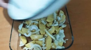 Мясо с Картошкой в духовке