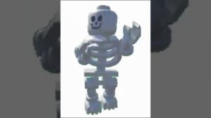 lego skeleton dancing to cuban pete