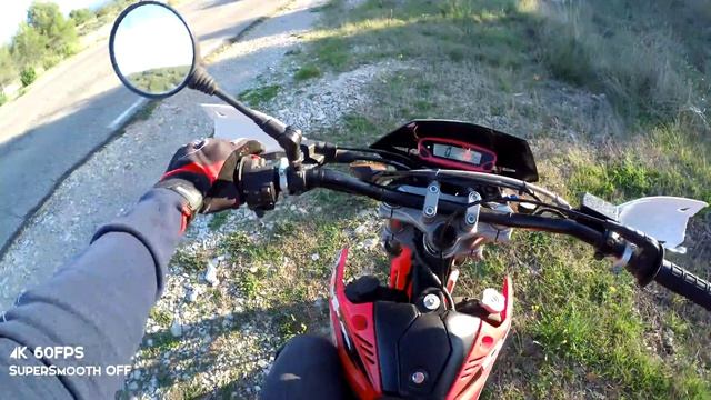 AKASO BRAVE 8 MIEUX QU'UNE GOPRO ?!✔️ [FR] Action camera [MOTO] смотреть онлайн