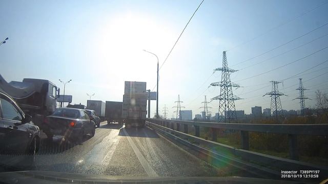 МКАД 8-й километр 19.10.2018. Что это было?