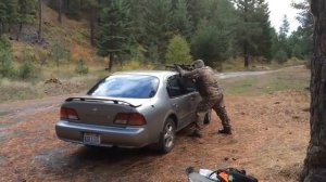 browning bar ll safari  win mag 300 hunting semi-auto