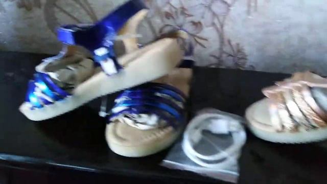 Акция!!! Босоножки с Led подсветкой по 275 гривен и доставка бесплатная!!! смотреть онлайн