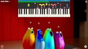Blob Opera - 20th Century Fox Theme