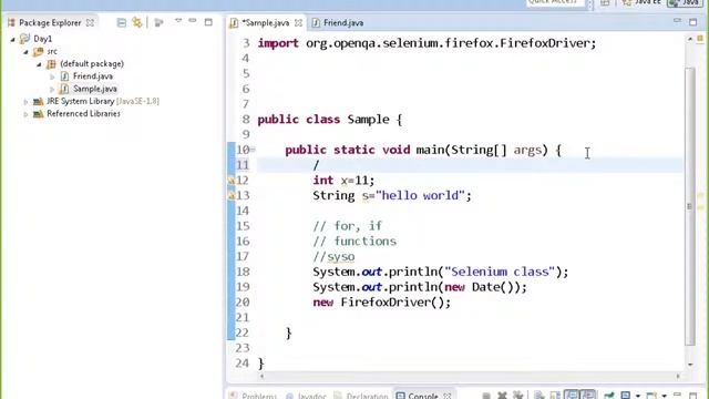 Selenium Webdriver Tutorial Part 2