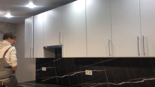 Монтаж кухни смотреть онлайн