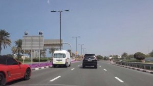 Дороги в Дубае часть 2. Dubai roads part 2