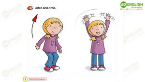 Super Safari 1 - Activity Book - Hello - CD1 Track 05