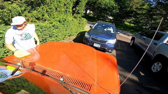 We Got a New JEEP J20! (Washing It!)