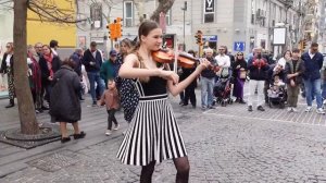 Stand By Me - Ben E. King | Karolina Protsenko & Daniele Vitale | Violin & Sax Cover