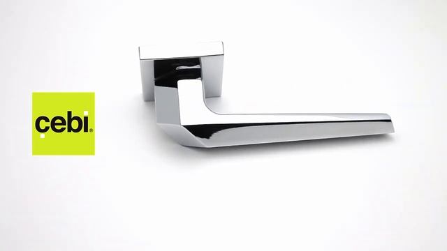 528010102 Ручки дверные CEBI SATA SQ цвет MP02 (хром) смотреть онлайн