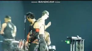 Rammstein Man Gegen Man montreal 2012 multicam