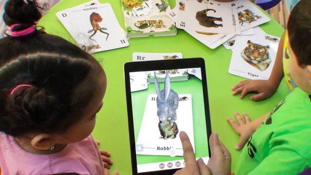 تفاعل الاطفال مع منتجاتنا في الحضانات والمدارس | التعليم بتقنية ثري دي والواقع الافتراضي | смотреть онлайн