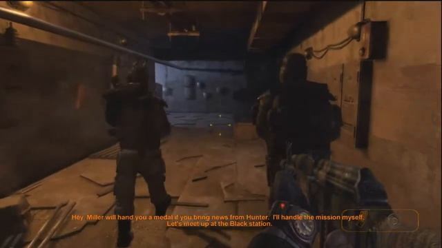 Metro 2033 HD Walkthrough Episode 23-Trolley Combat Part 1! смотреть онлайн