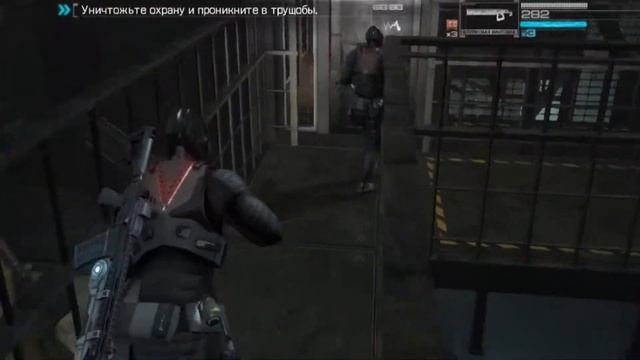 Binary Domain (PC)-Почти как люди #1.