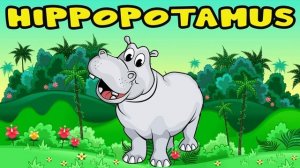 JUNGLE SAFARI | JUNGLE ANIMALS AND THEIR NAMES | ANIMALS IN JUNGLE  FOR  KIDS |