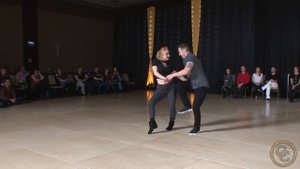 Chicago Classic 2018 Champions Strictly Swing Benji Schwimmer & Victoria Henk