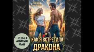 Аудиокнига "Как я встретила дракона".  Юмористическое фэнтези