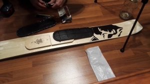 Мои лыжи для охоты и рыбалки - обзор и установка креплений