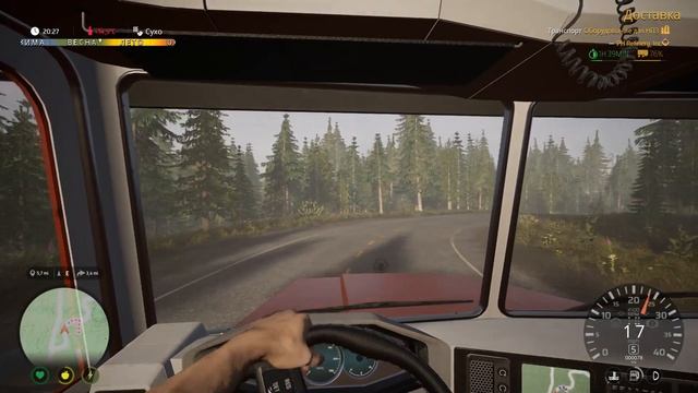 1.Alaskan Road Truckers Начало