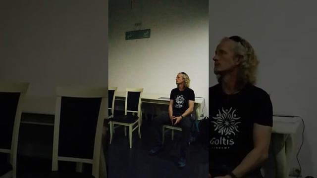 Видео 9. Голтис. Первый день на семинаре Голтиса "Исцеляющий импульс" в Абхазии