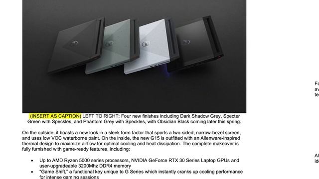 Alienware & Dell Epic 2021 Releases Alienware m15 Ryzen Edition R5, G15 Ryzen Edition, AURORA R12 смотреть онлайн