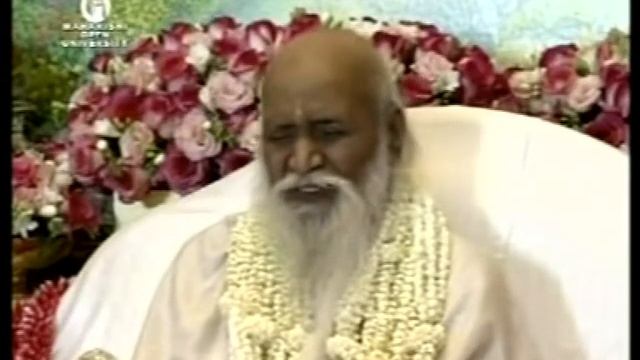 Махариши на Махариши Джаянти 12.01.2007 смотреть онлайн