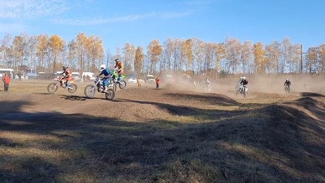 Мотокросс Елец! Супер старт!!!