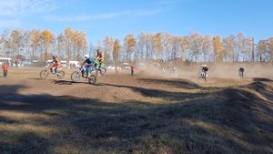 Мотокросс Елец! Супер старт!!!