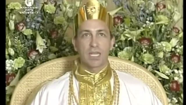 Махариши на Кришна Джанмаштами 30 08 2002 смотреть онлайн