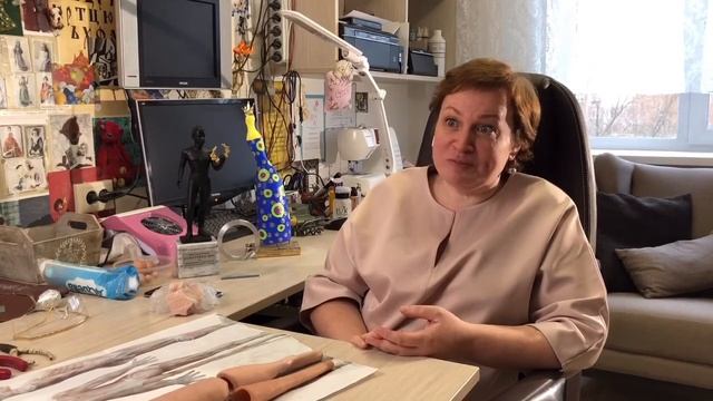 Интервью с кукольным мастером Екатериной Шардаковой смотреть онлайн