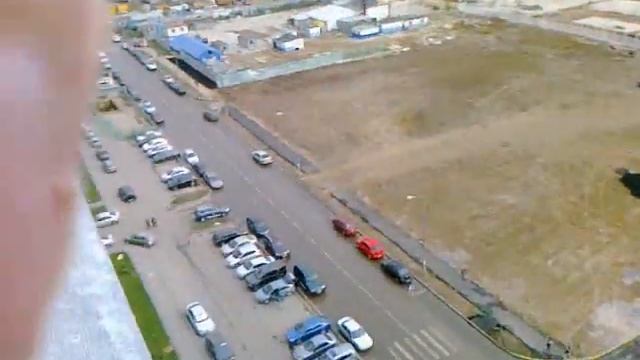 Гад Московский 1 сентября вид с кухни! смотреть онлайн