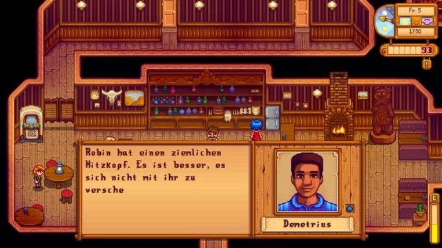 Stardew Valley🌽04: Erste Schritte