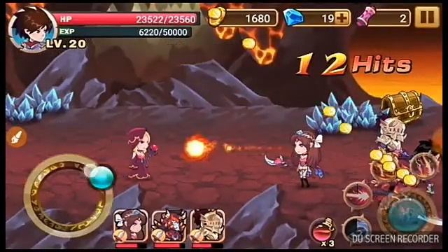 Game offline "Brave fighter" смотреть онлайн