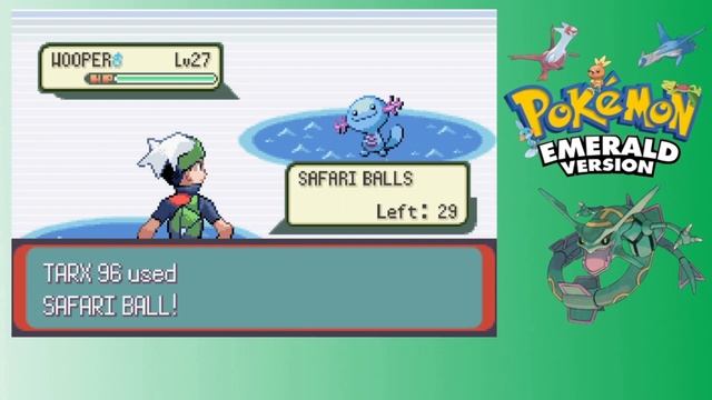 How to get Wooper in Pokemon Emerald смотреть онлайн