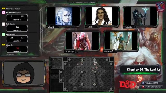 Undermountain | Chapter 34: The Lost Level смотреть онлайн