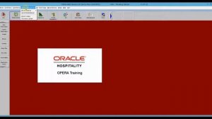 Opera PMS Tutorial - Pengenalan Opera PMS