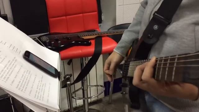 Garage Band и Лена   Кукушка Кино Cover смотреть онлайн