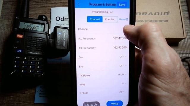 TIDRADIO Wireless Bluetooth Programmer for Programming Baofeng UV5R