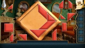 Escape:mansion of puzzles ,100 дверей дом головоломок прохождение уровень-33-34