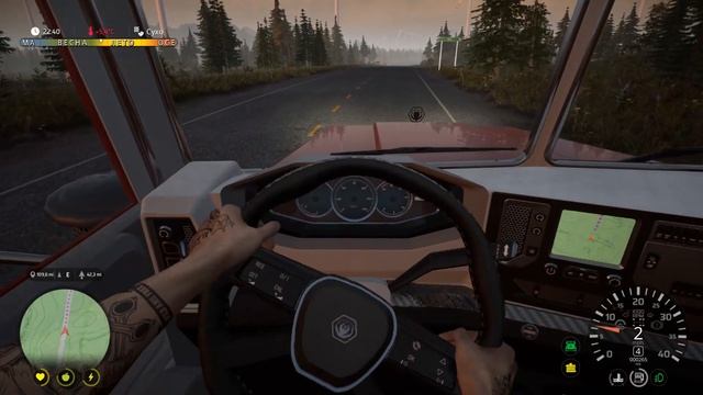 4.Alaskan Road Truckers привезли груз