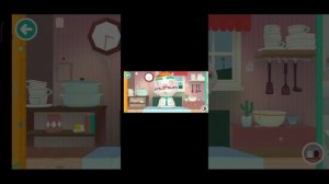 toca kitchen игра готовка(дата видеозаписи: 2021 год 18 марта)