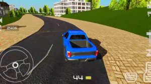 Real SUV Car Simulator #car  Offroad Pickup Game play