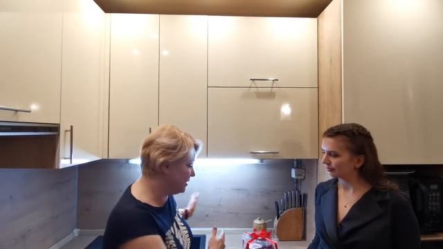 Отзыв Ирины о новой кухне смотреть онлайн