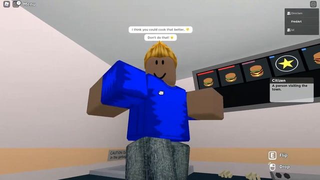 Очень странная кухня│Roblox│